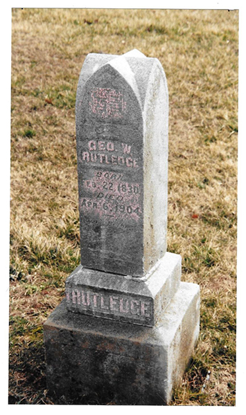 George Rutledge Stone